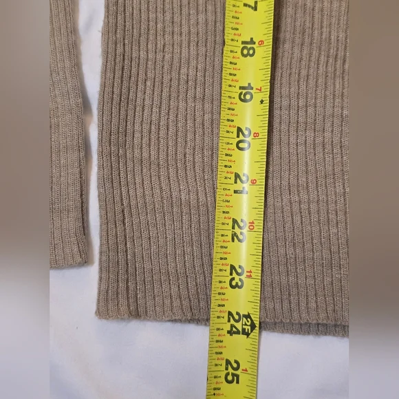 Givenchy For Chesa Women's Beige Turtleneck Sweater - Picture 8 of 9